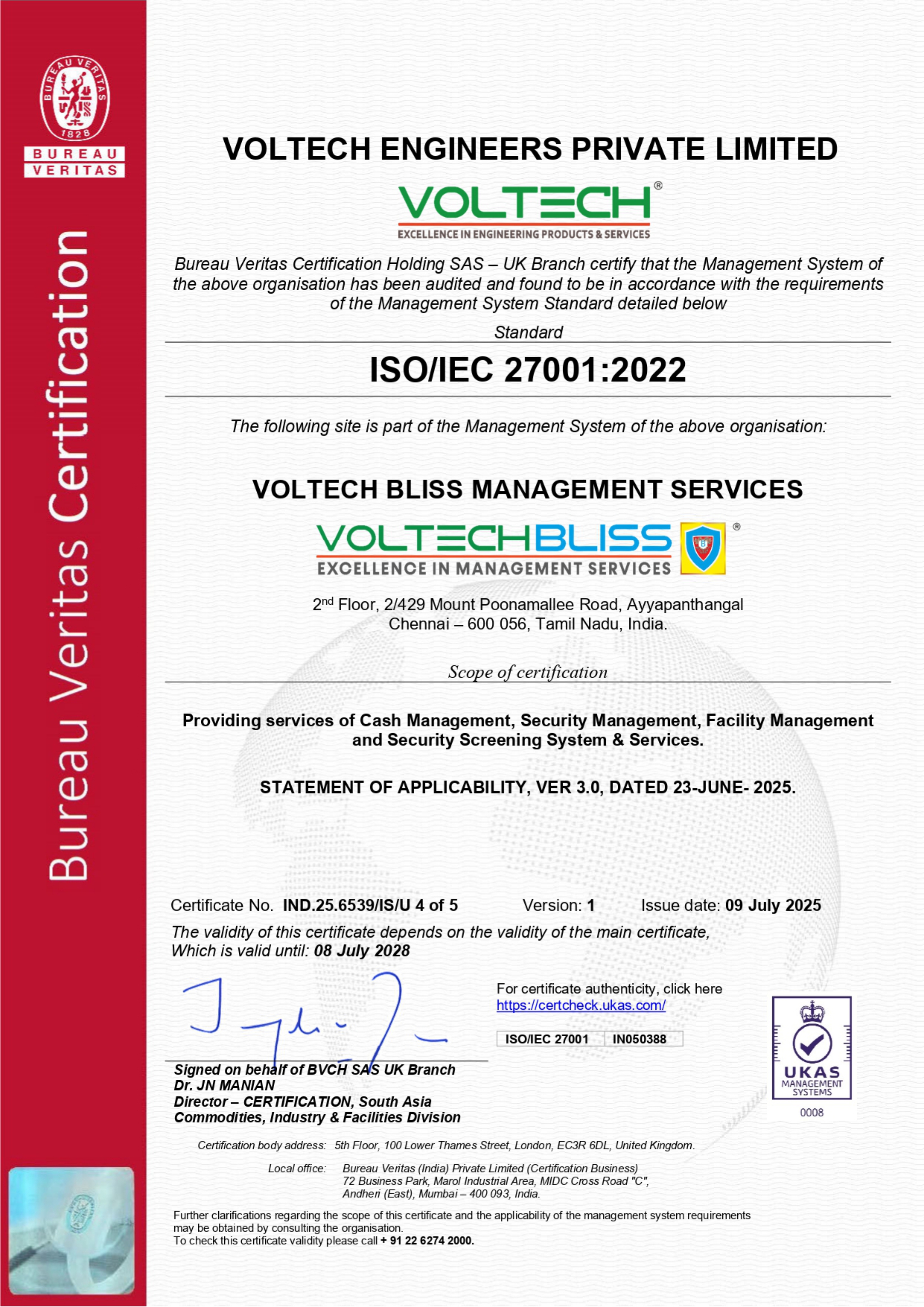 ISO 27001 Certification